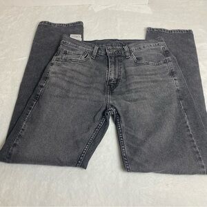 Levi’s 505 Men’s Charcoal Straight  Jeans Size 29